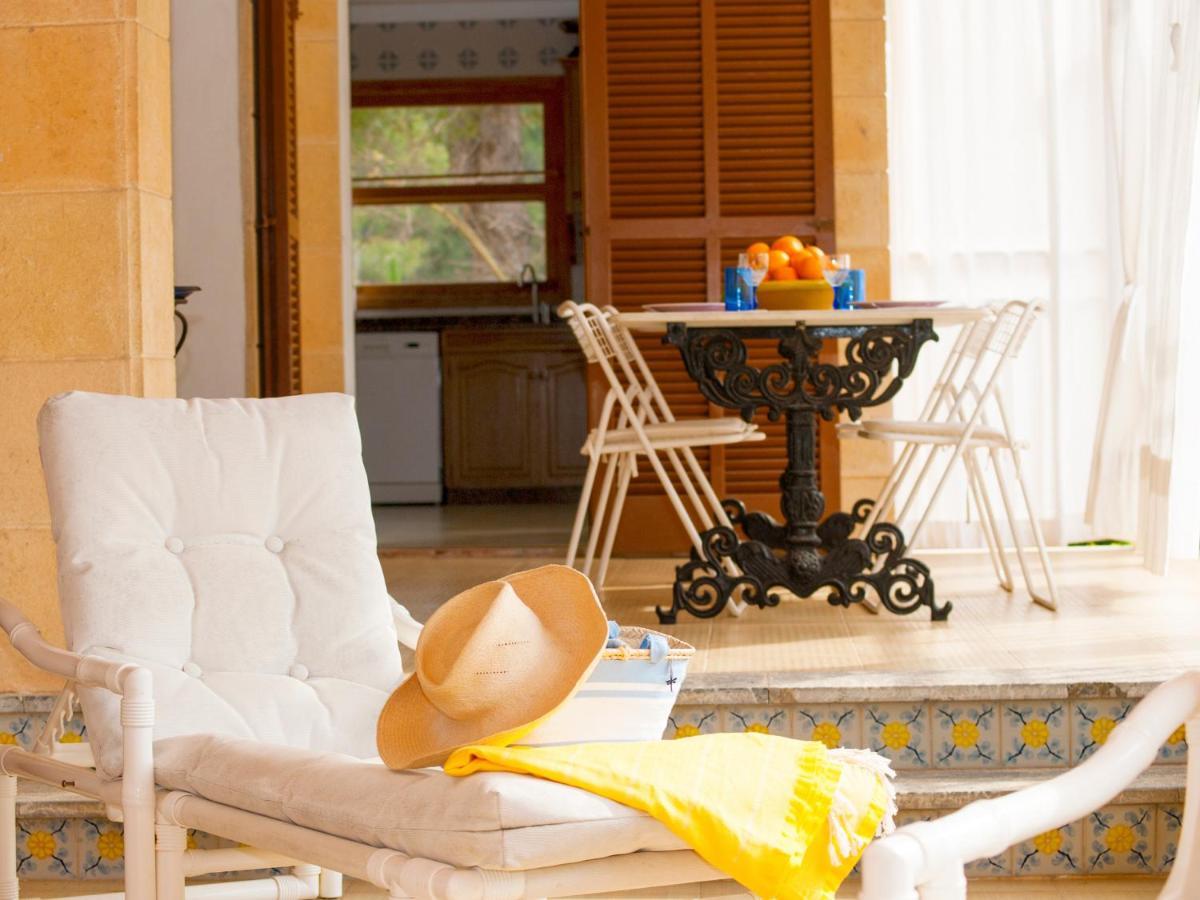 Villa Camila Para 7 Junto A Playa De Sant Pere Alcudia  Zewnętrze zdjęcie