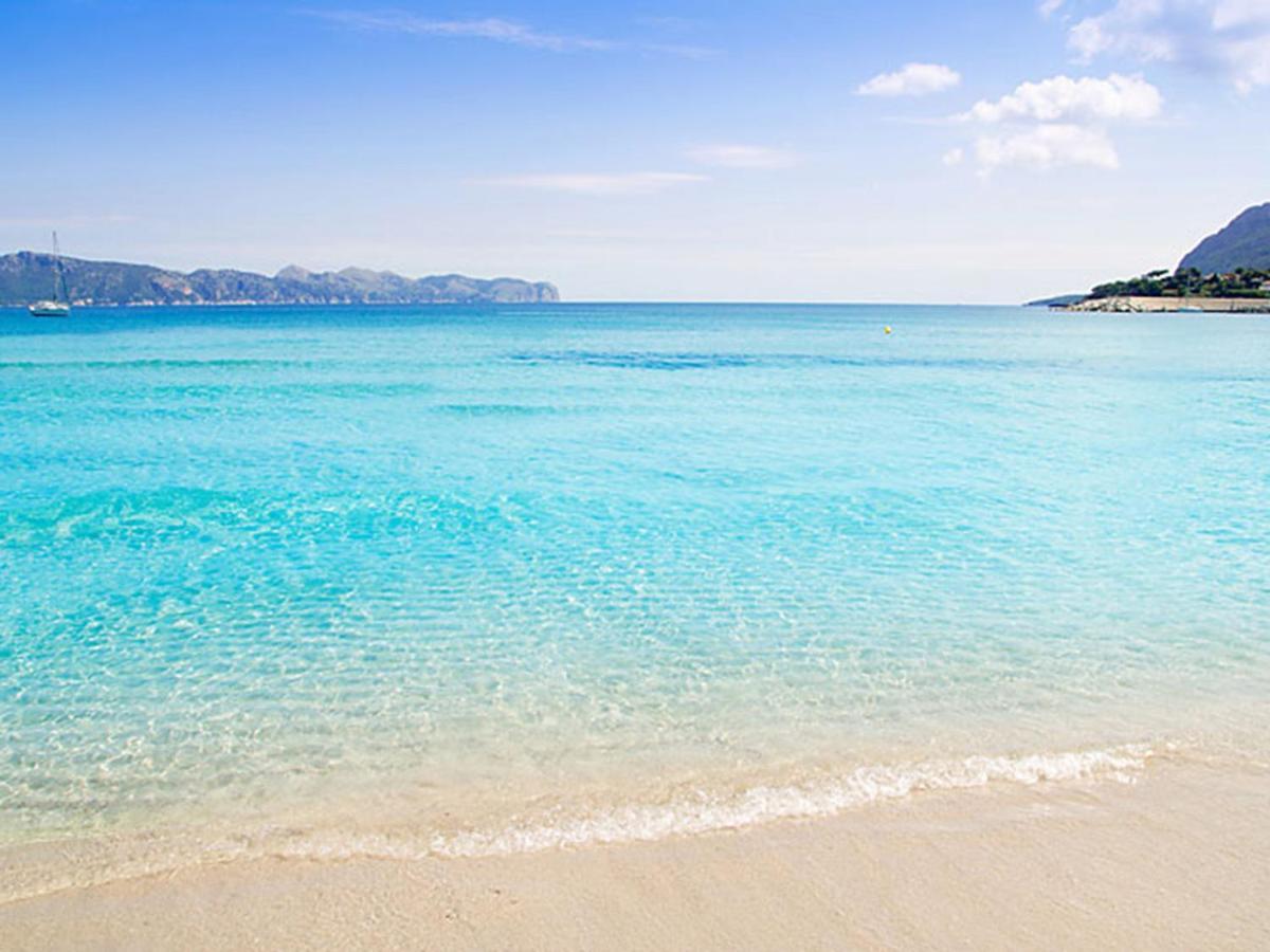 Villa Camila Para 7 Junto A Playa De Sant Pere Alcudia  Zewnętrze zdjęcie