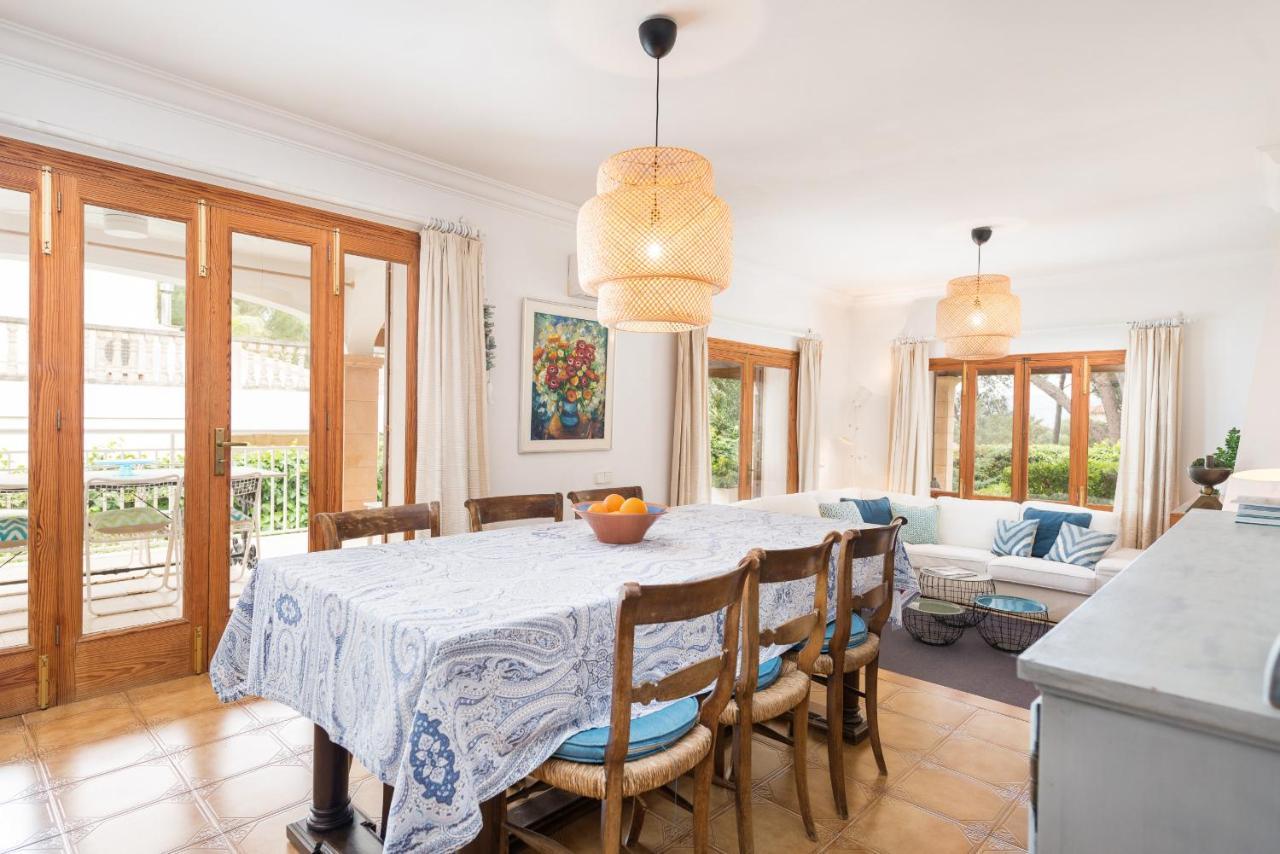 Villa Camila Para 7 Junto A Playa De Sant Pere Alcudia  Zewnętrze zdjęcie