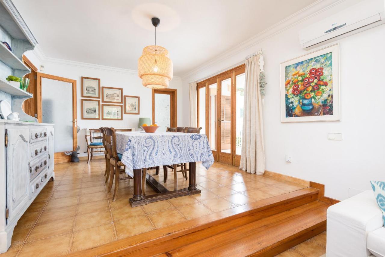 Villa Camila Para 7 Junto A Playa De Sant Pere Alcudia  Zewnętrze zdjęcie